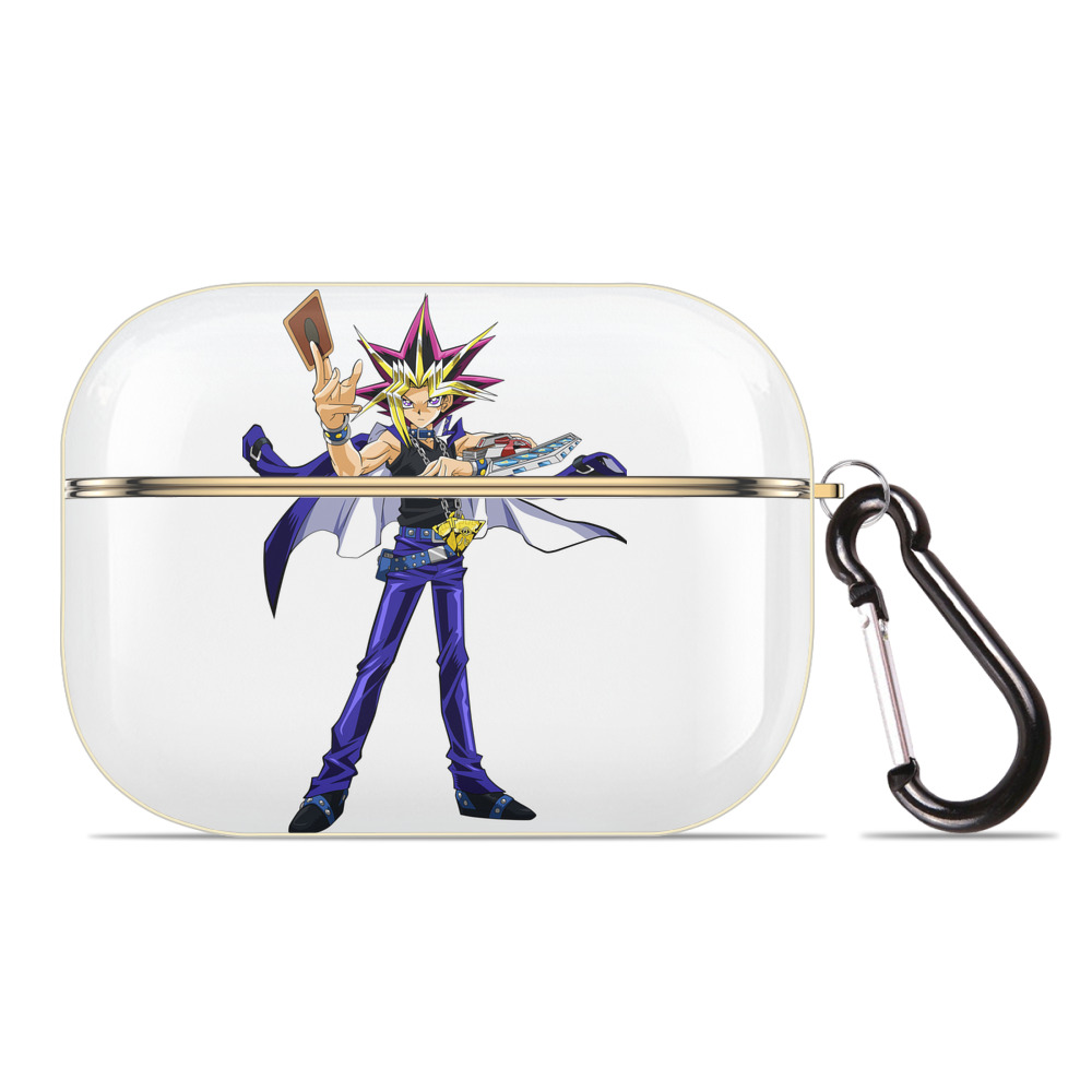 （画像用） 遊☆戯☆王 Yu-Gi-Oh! 【AirPods Pro用】ハードシェル保護ケース｜耐衝撃・防指紋・カラビナ付き商品仕様