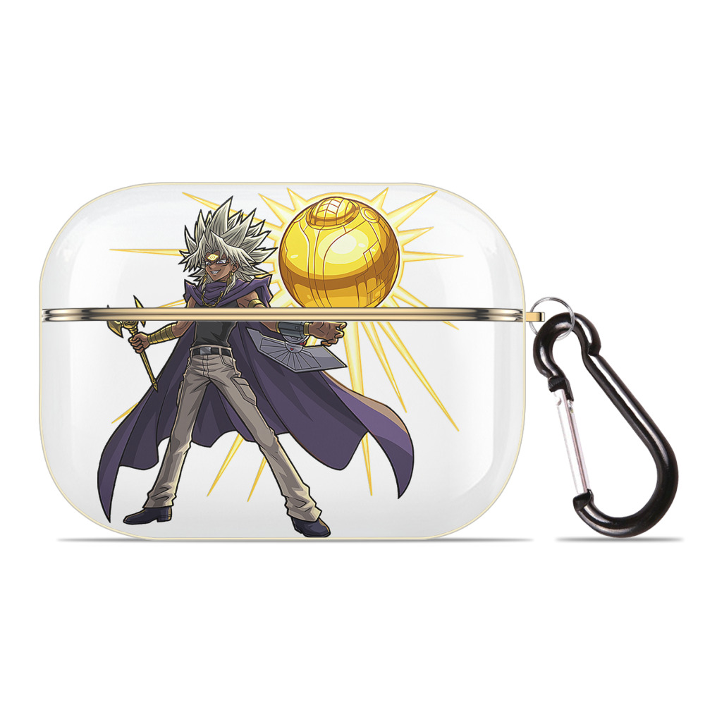 （画像用） 遊☆戯☆王 Yu-Gi-Oh! 【AirPods Pro用】ハードシェル保護ケース｜耐衝撃・防指紋・カラビナ付き商品仕様