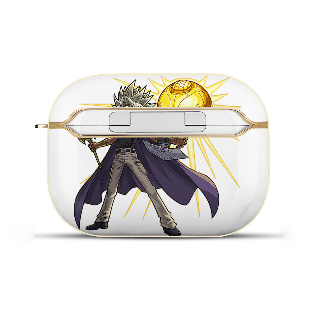 （画像用） 遊☆戯☆王 Yu-Gi-Oh! 【AirPods Pro用】ハードシェル保護ケース｜耐衝撃・防指紋・カラビナ付き商品仕様