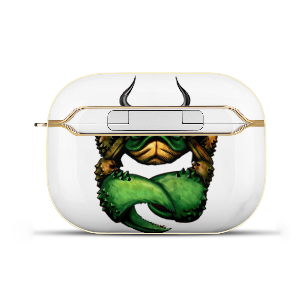 （画像用） 遊☆戯☆王 Yu-Gi-Oh! 【AirPods Pro用】ハードシェル保護ケース｜耐衝撃・防指紋・カラビナ付き商品仕様