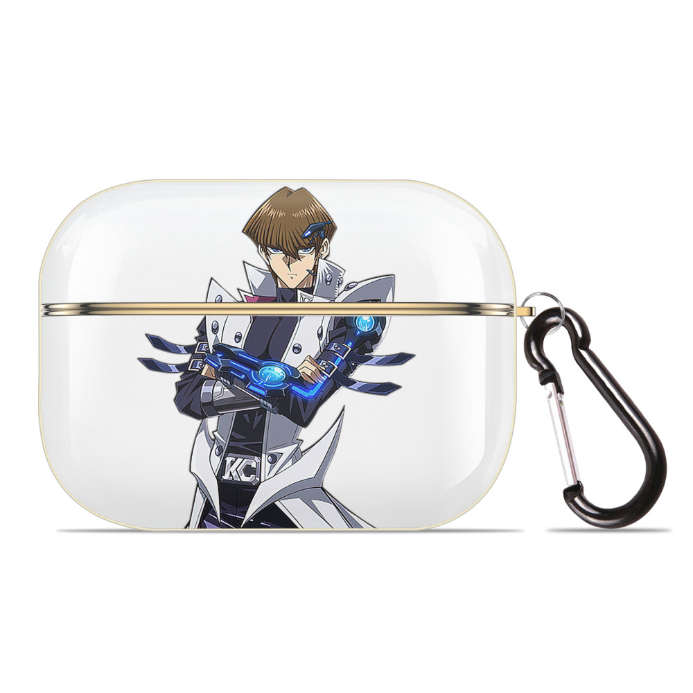 （画像用） 遊☆戯☆王 Yu-Gi-Oh! 【AirPods Pro用】ハードシェル保護ケース｜耐衝撃・防指紋・カラビナ付き商品仕様