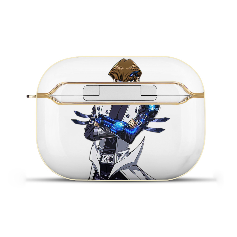 （画像用） 遊☆戯☆王 Yu-Gi-Oh! 【AirPods Pro用】ハードシェル保護ケース｜耐衝撃・防指紋・カラビナ付き商品仕様