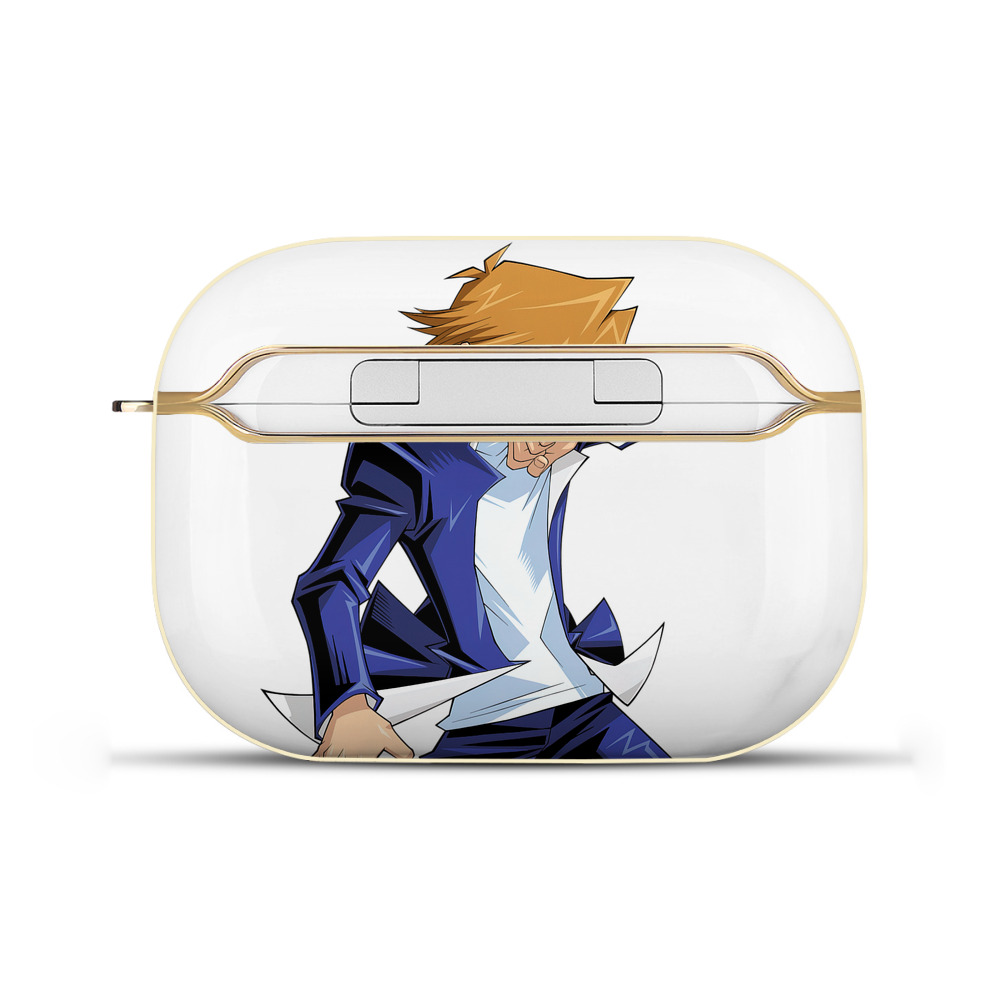 （画像用） 遊☆戯☆王 Yu-Gi-Oh! 【AirPods Pro用】ハードシェル保護ケース｜耐衝撃・防指紋・カラビナ付き商品仕様