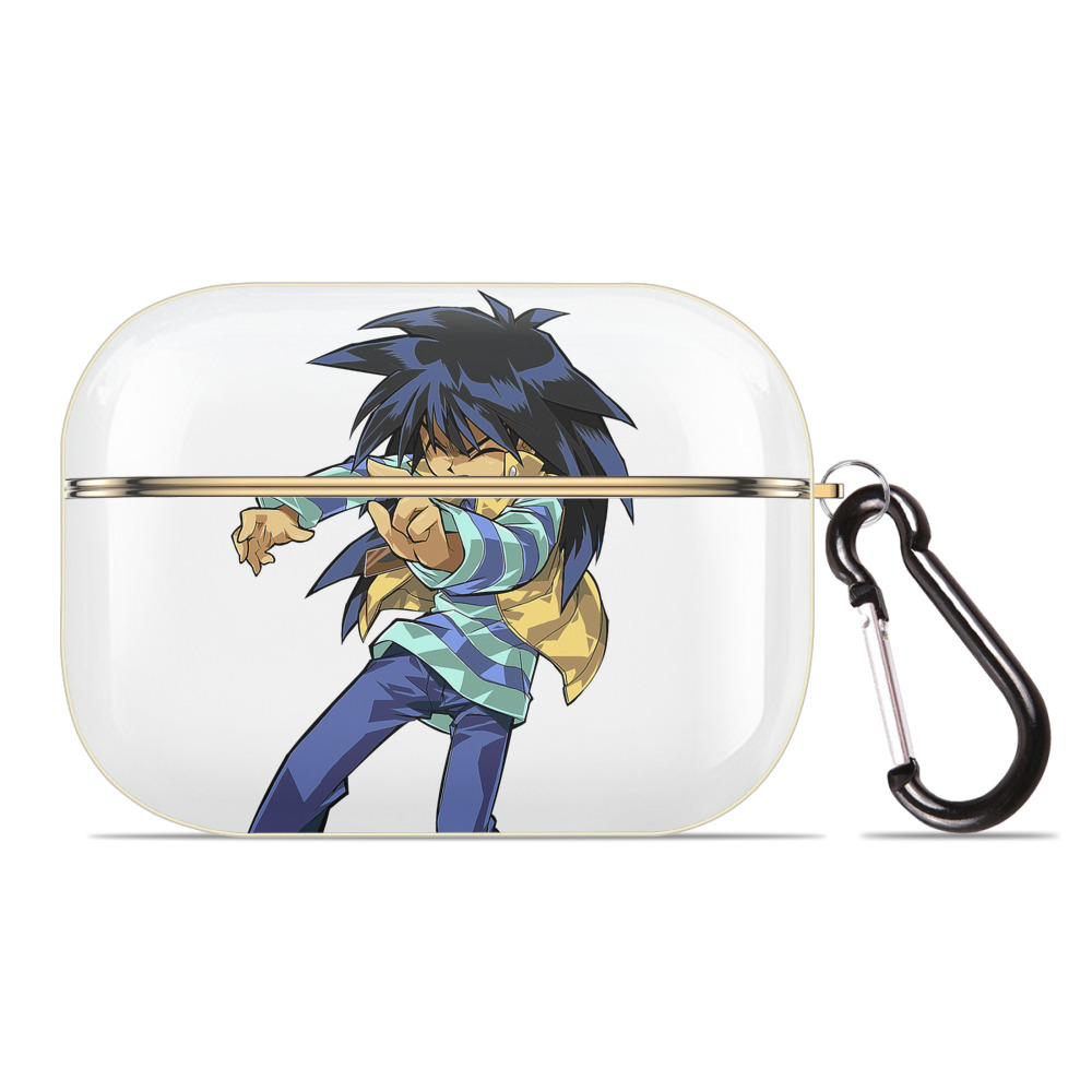 （画像用） 遊☆戯☆王 Yu-Gi-Oh! 【AirPods Pro用】ハードシェル保護ケース｜耐衝撃・防指紋・カラビナ付き商品仕様