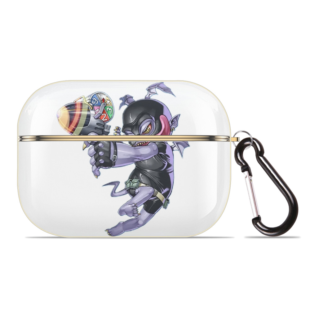 （画像用） 遊☆戯☆王 Yu-Gi-Oh! 【AirPods Pro用】ハードシェル保護ケース｜耐衝撃・防指紋・カラビナ付き商品仕様
