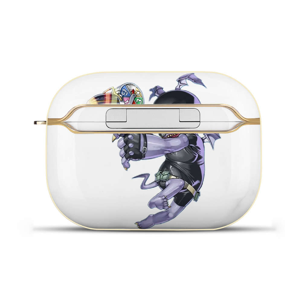 （画像用） 遊☆戯☆王 Yu-Gi-Oh! 【AirPods Pro用】ハードシェル保護ケース｜耐衝撃・防指紋・カラビナ付き商品仕様