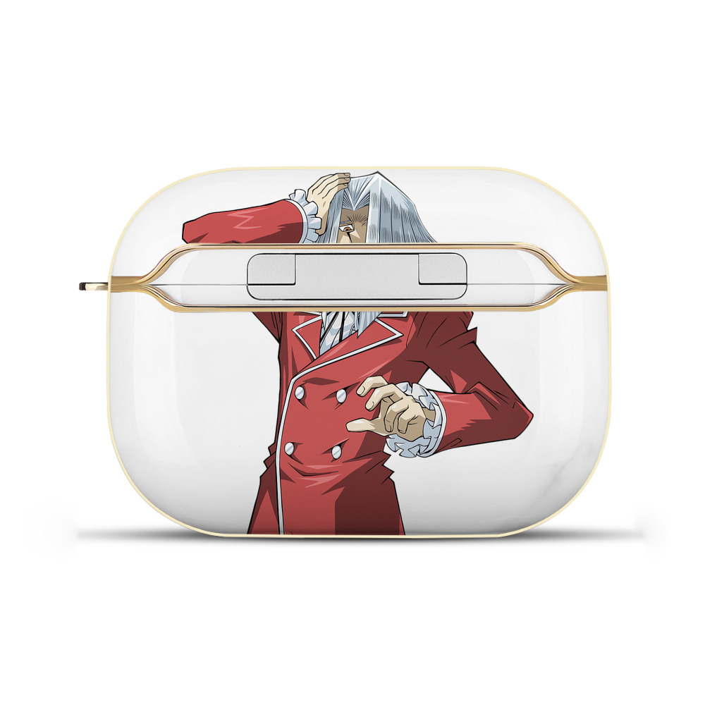 （画像用） 遊☆戯☆王 Yu-Gi-Oh! 【AirPods Pro用】ハードシェル保護ケース｜耐衝撃・防指紋・カラビナ付き商品仕様