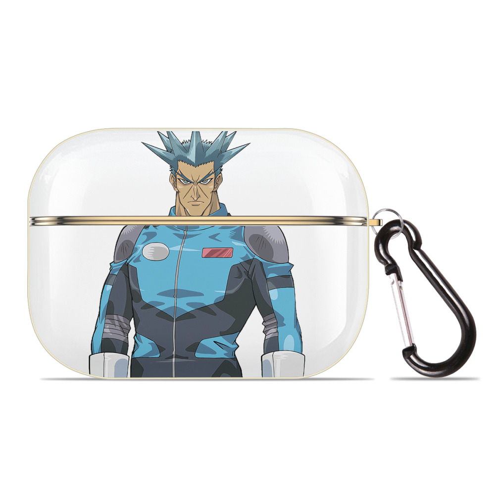 （画像用） 遊☆戯☆王 Yu-Gi-Oh! 【AirPods Pro用】ハードシェル保護ケース｜耐衝撃・防指紋・カラビナ付き商品仕様