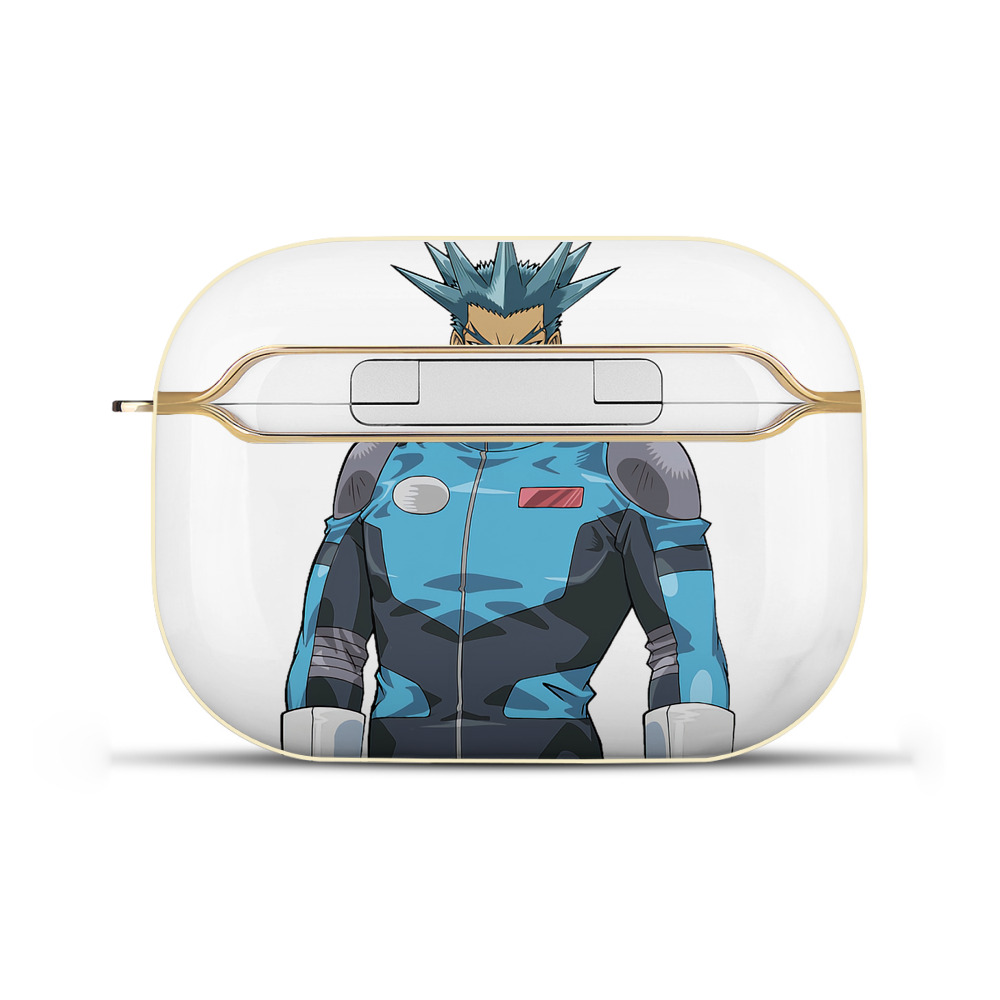 （画像用） 遊☆戯☆王 Yu-Gi-Oh! 【AirPods Pro用】ハードシェル保護ケース｜耐衝撃・防指紋・カラビナ付き商品仕様