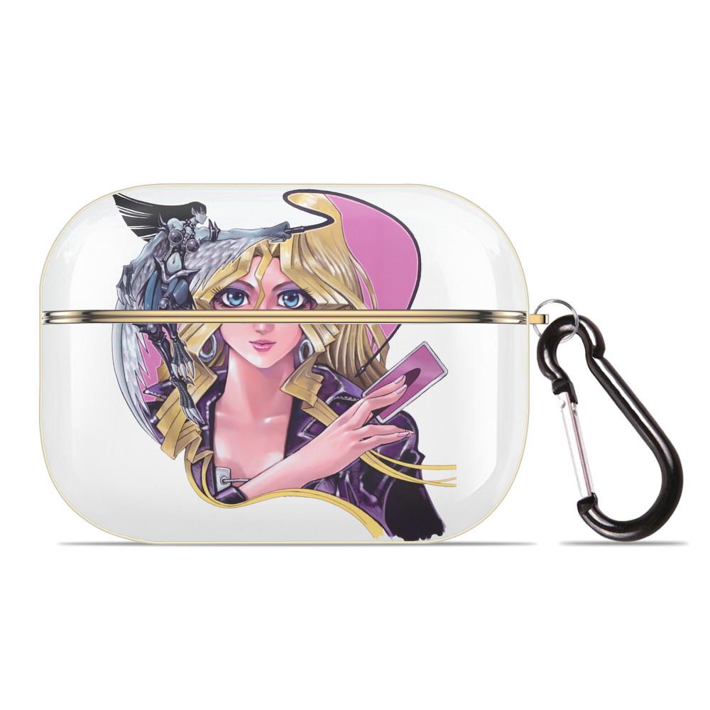（画像用） 遊☆戯☆王 Yu-Gi-Oh! 【AirPods Pro用】ハードシェル保護ケース｜耐衝撃・防指紋・カラビナ付き商品仕様