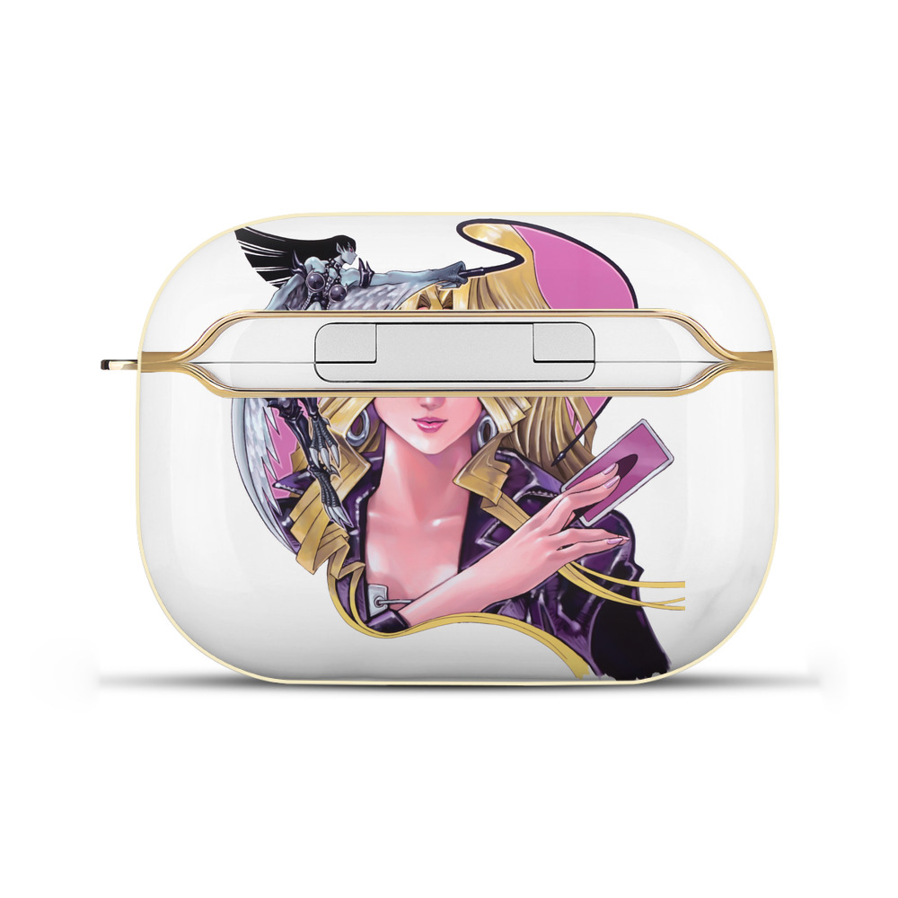 （画像用） 遊☆戯☆王 Yu-Gi-Oh! 【AirPods Pro用】ハードシェル保護ケース｜耐衝撃・防指紋・カラビナ付き商品仕様