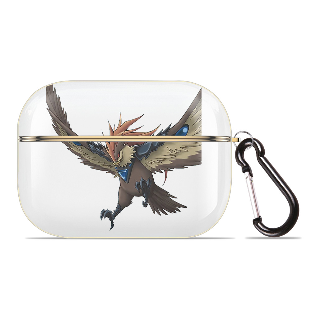 （画像用） 遊☆戯☆王 Yu-Gi-Oh! 【AirPods Pro用】ハードシェル保護ケース｜耐衝撃・防指紋・カラビナ付き商品仕様
