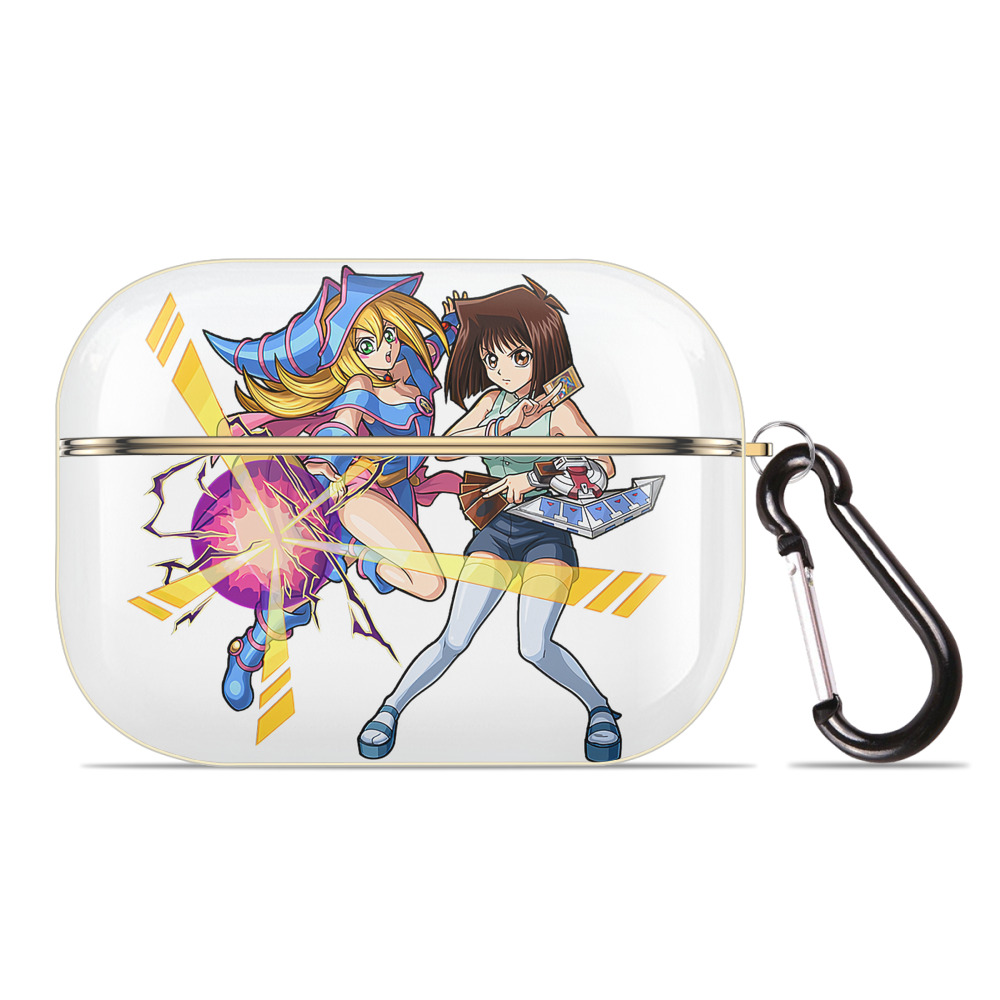 （画像用） 遊☆戯☆王 Yu-Gi-Oh! 【AirPods Pro用】ハードシェル保護ケース｜耐衝撃・防指紋・カラビナ付き商品仕様