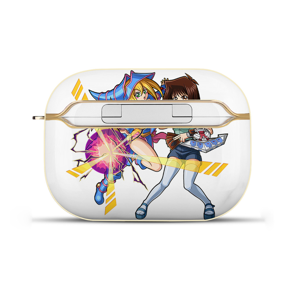 （画像用） 遊☆戯☆王 Yu-Gi-Oh! 【AirPods Pro用】ハードシェル保護ケース｜耐衝撃・防指紋・カラビナ付き商品仕様