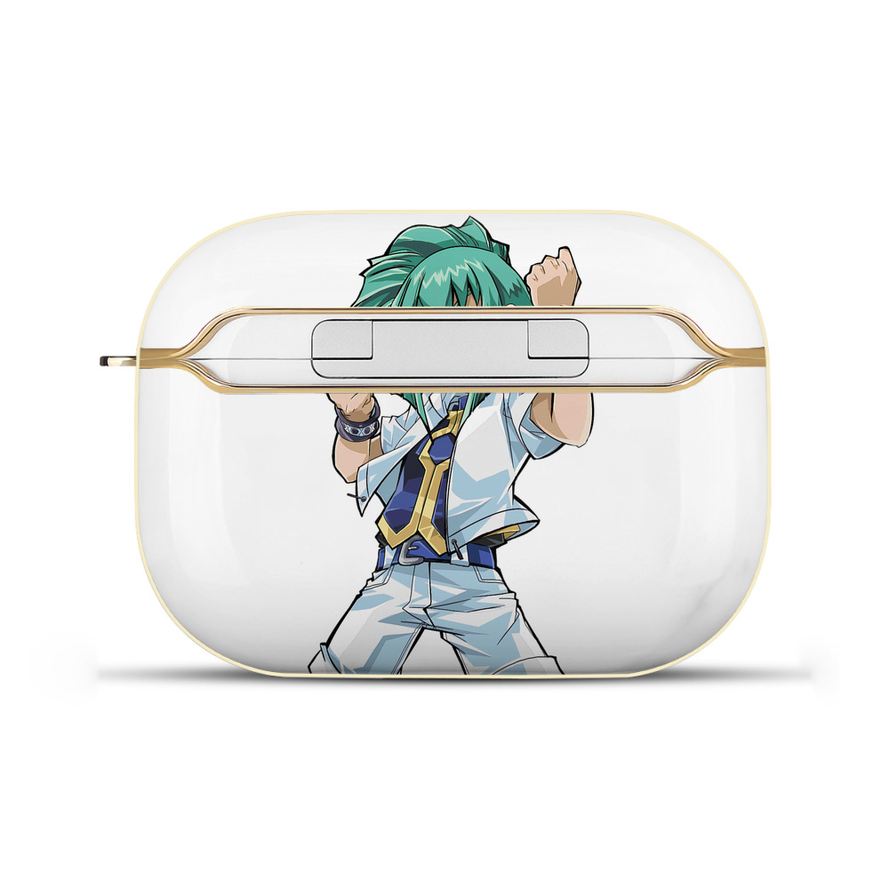 （画像用） 遊☆戯☆王 Yu-Gi-Oh! 【AirPods Pro用】ハードシェル保護ケース｜耐衝撃・防指紋・カラビナ付き商品仕様