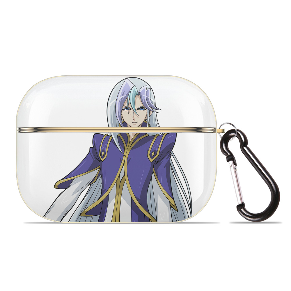 （画像用） 遊☆戯☆王 Yu-Gi-Oh! 【AirPods Pro用】ハードシェル保護ケース｜耐衝撃・防指紋・カラビナ付き商品仕様