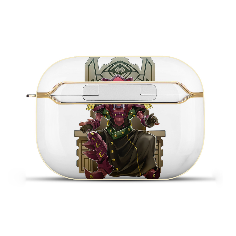 （画像用） 遊☆戯☆王 Yu-Gi-Oh! 【AirPods Pro用】ハードシェル保護ケース｜耐衝撃・防指紋・カラビナ付き商品仕様