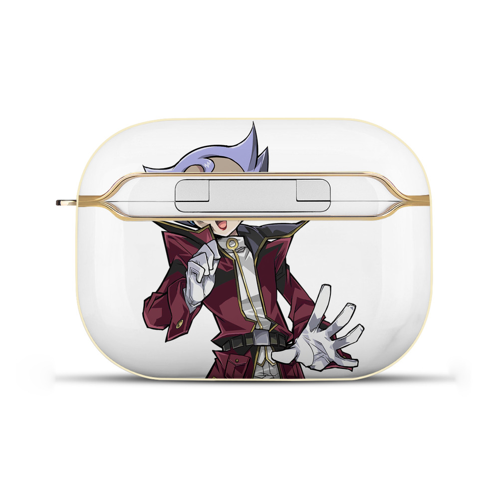 （画像用） 遊☆戯☆王 Yu-Gi-Oh! 【AirPods Pro用】ハードシェル保護ケース｜耐衝撃・防指紋・カラビナ付き商品仕様