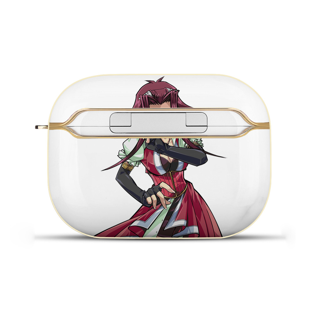 （画像用） 遊☆戯☆王 Yu-Gi-Oh! 【AirPods Pro用】ハードシェル保護ケース｜耐衝撃・防指紋・カラビナ付き商品仕様
