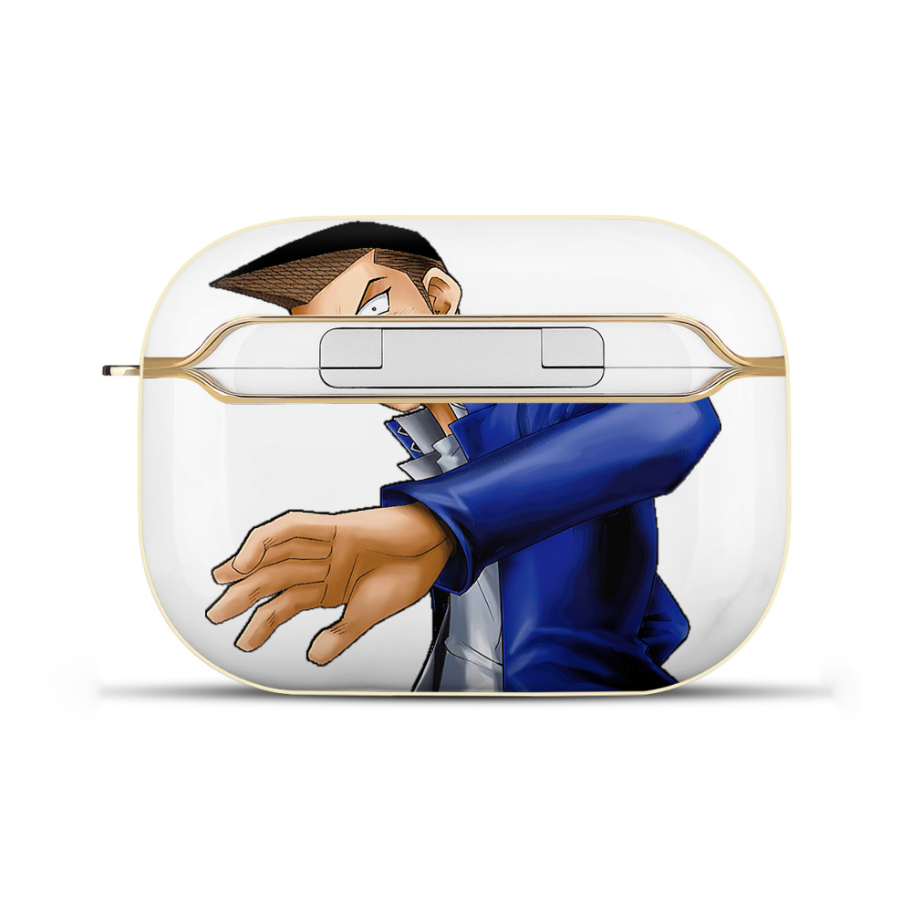 （画像用） 遊☆戯☆王 Yu-Gi-Oh! 【AirPods Pro用】ハードシェル保護ケース｜耐衝撃・防指紋・カラビナ付き商品仕様