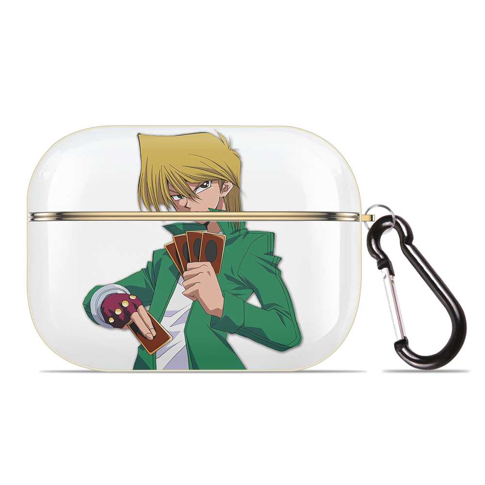 （画像用） 遊☆戯☆王 Yu-Gi-Oh! 【AirPods Pro用】ハードシェル保護ケース｜耐衝撃・防指紋・カラビナ付き商品仕様