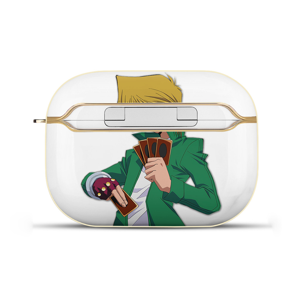（画像用） 遊☆戯☆王 Yu-Gi-Oh! 【AirPods Pro用】ハードシェル保護ケース｜耐衝撃・防指紋・カラビナ付き商品仕様