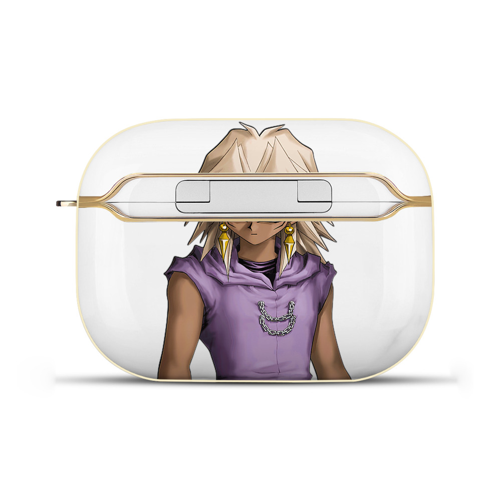 （画像用） 遊☆戯☆王 Yu-Gi-Oh! 【AirPods Pro用】ハードシェル保護ケース｜耐衝撃・防指紋・カラビナ付き商品仕様