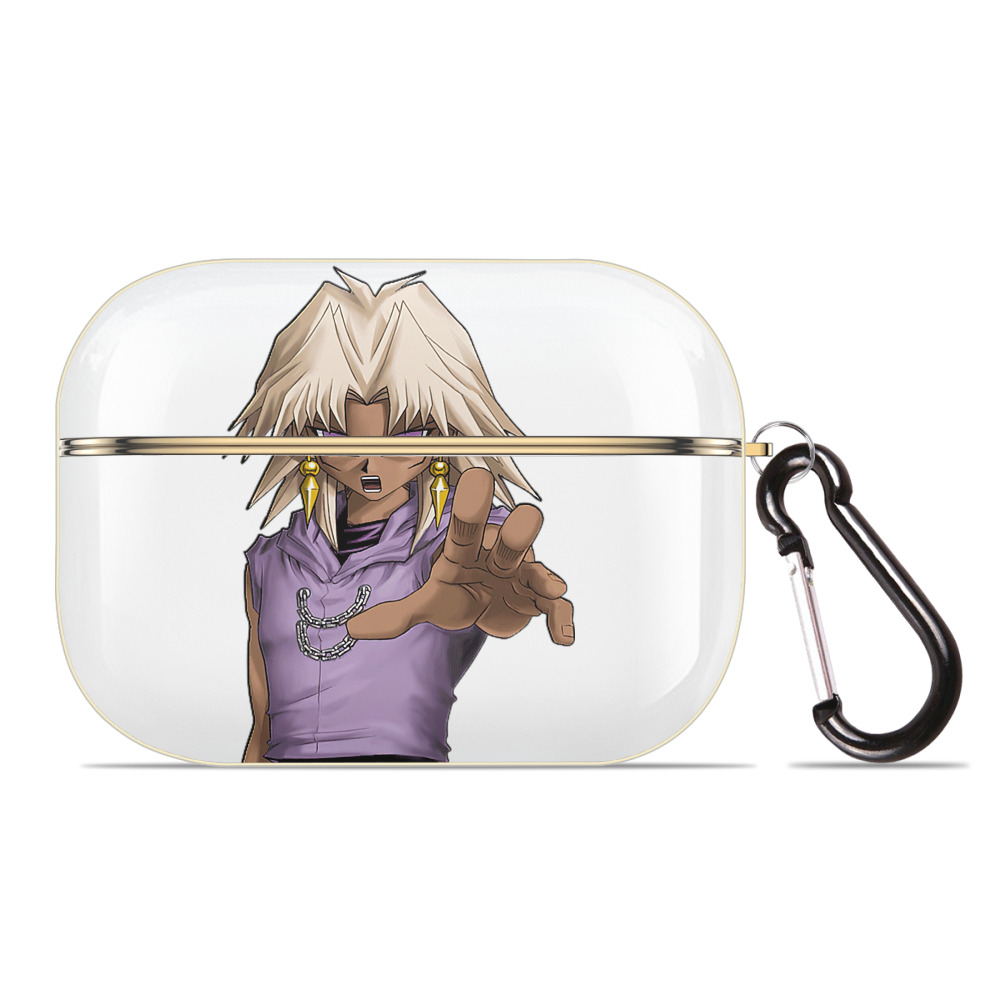（画像用） 遊☆戯☆王 Yu-Gi-Oh! 【AirPods Pro用】ハードシェル保護ケース｜耐衝撃・防指紋・カラビナ付き商品仕様