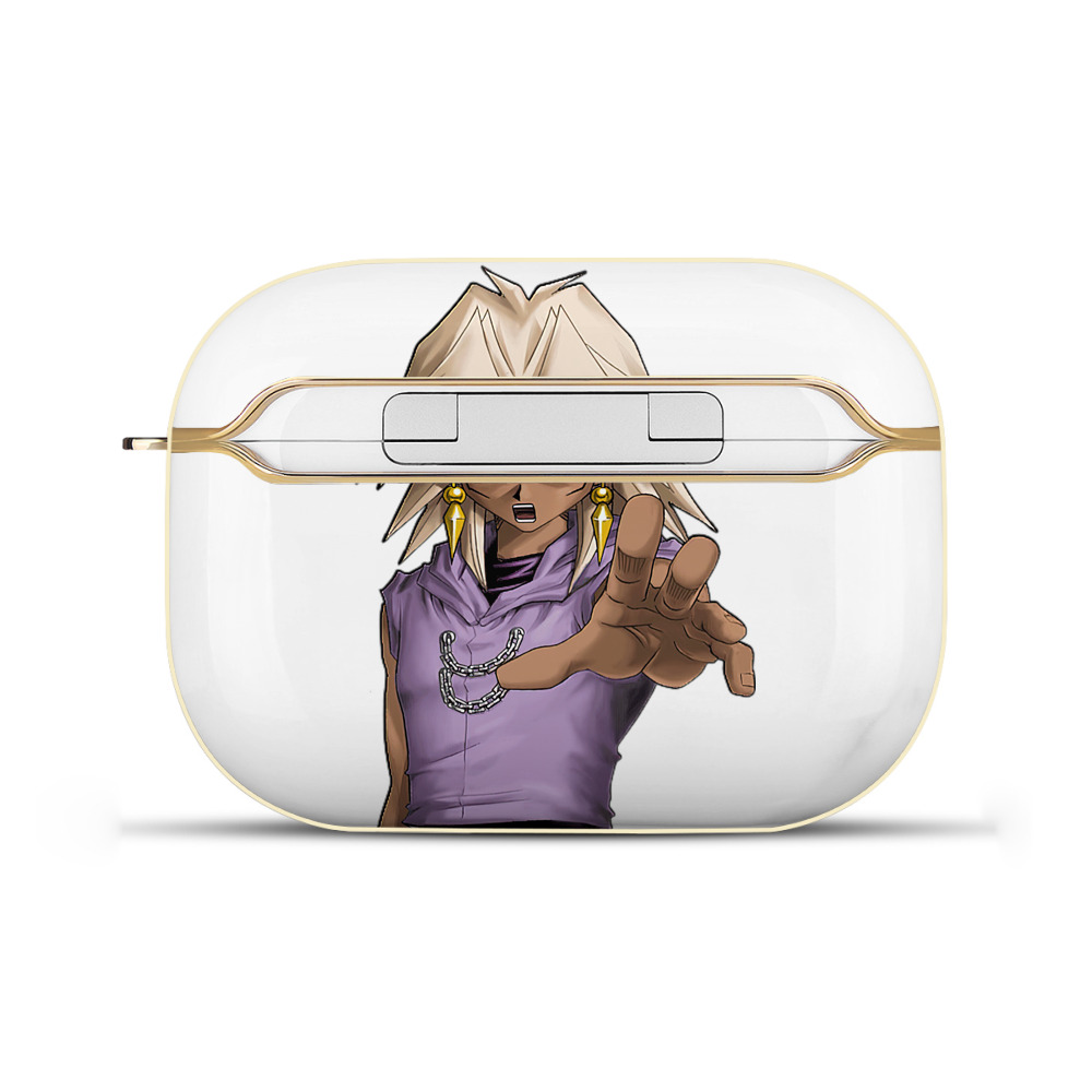 （画像用） 遊☆戯☆王 Yu-Gi-Oh! 【AirPods Pro用】ハードシェル保護ケース｜耐衝撃・防指紋・カラビナ付き商品仕様