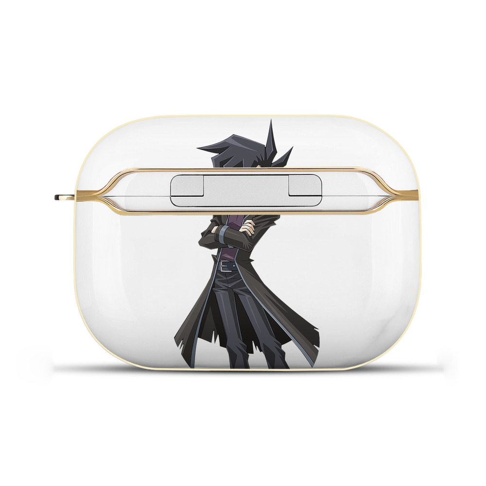（画像用） 遊☆戯☆王 Yu-Gi-Oh! 【AirPods Pro用】ハードシェル保護ケース｜耐衝撃・防指紋・カラビナ付き商品仕様