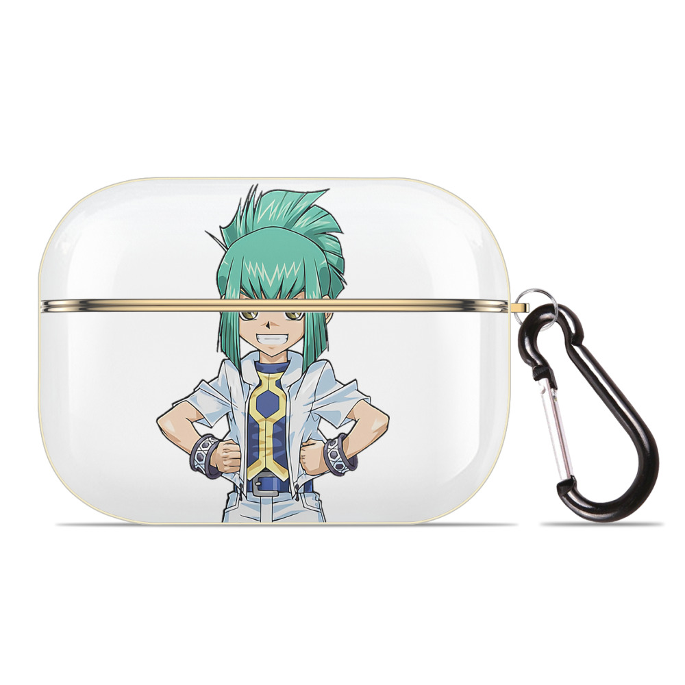 （画像用） 遊☆戯☆王 Yu-Gi-Oh! 【AirPods Pro用】ハードシェル保護ケース｜耐衝撃・防指紋・カラビナ付き商品仕様