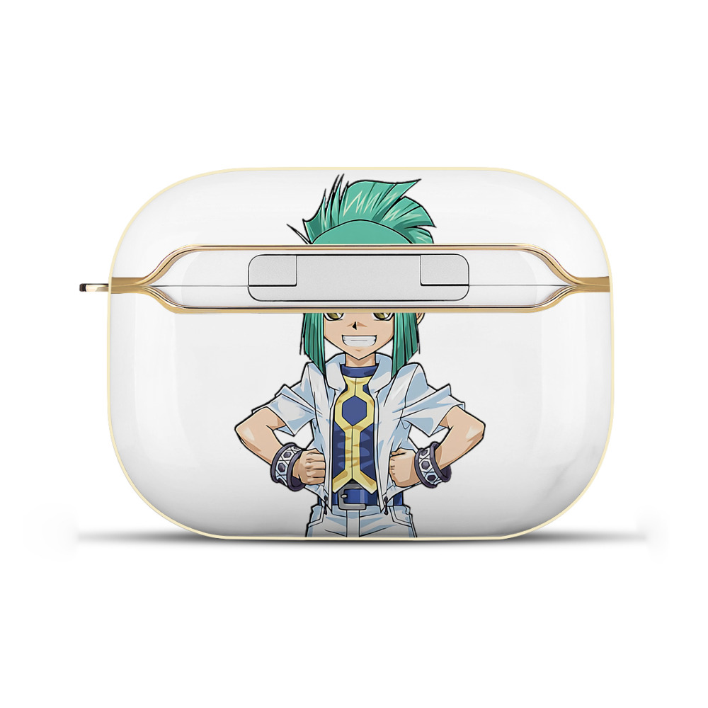 （画像用） 遊☆戯☆王 Yu-Gi-Oh! 【AirPods Pro用】ハードシェル保護ケース｜耐衝撃・防指紋・カラビナ付き商品仕様
