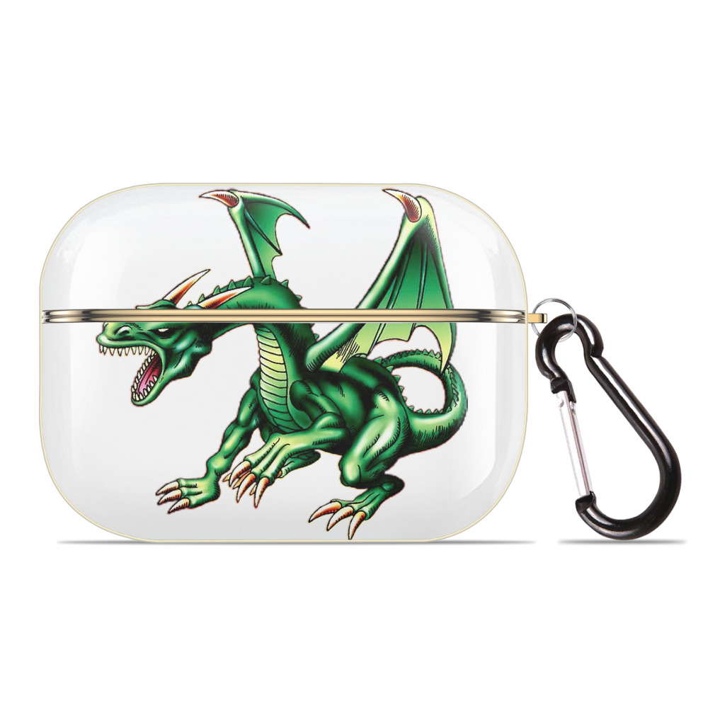 （画像用） 遊☆戯☆王 Yu-Gi-Oh! 【AirPods Pro用】ハードシェル保護ケース｜耐衝撃・防指紋・カラビナ付き商品仕様