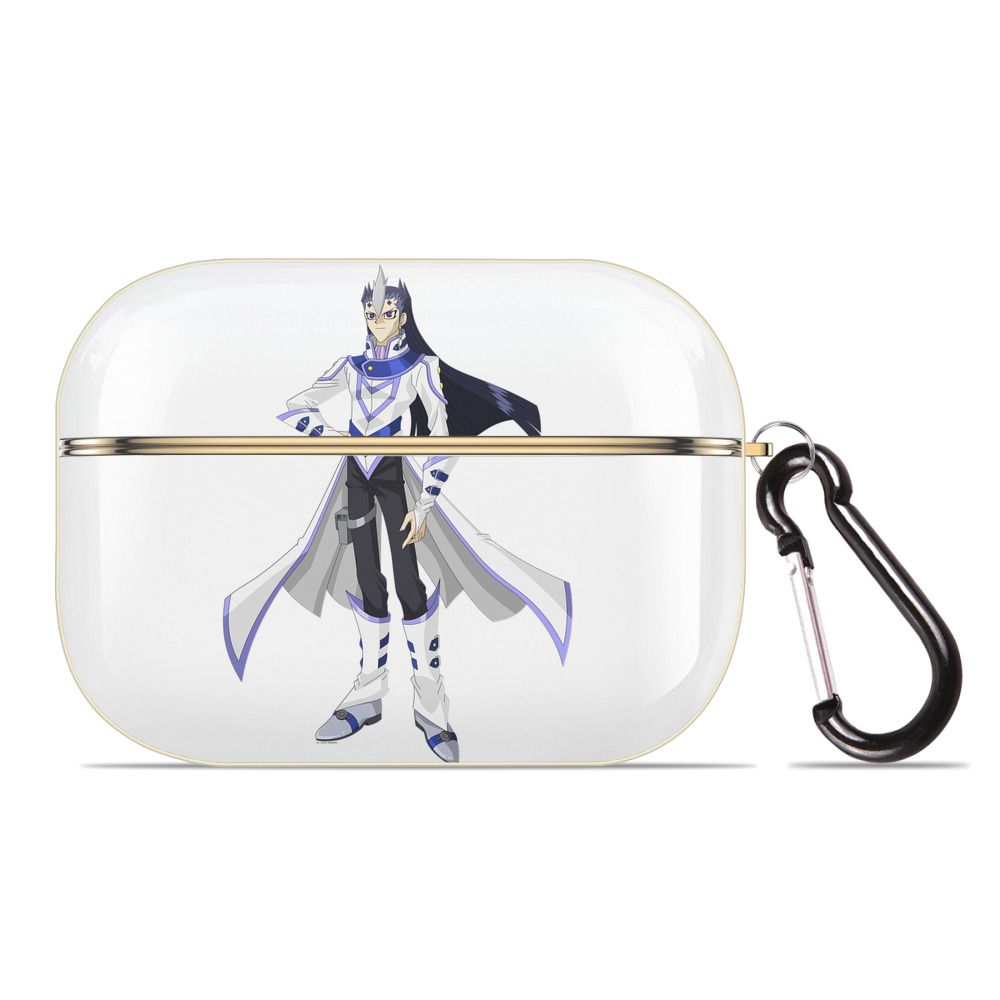 （画像用） 遊☆戯☆王 Yu-Gi-Oh! 【AirPods Pro用】ハードシェル保護ケース｜耐衝撃・防指紋・カラビナ付き商品仕様