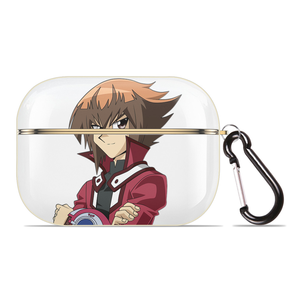 （画像用） 遊☆戯☆王 Yu-Gi-Oh! 【AirPods Pro用】ハードシェル保護ケース｜耐衝撃・防指紋・カラビナ付き商品仕様