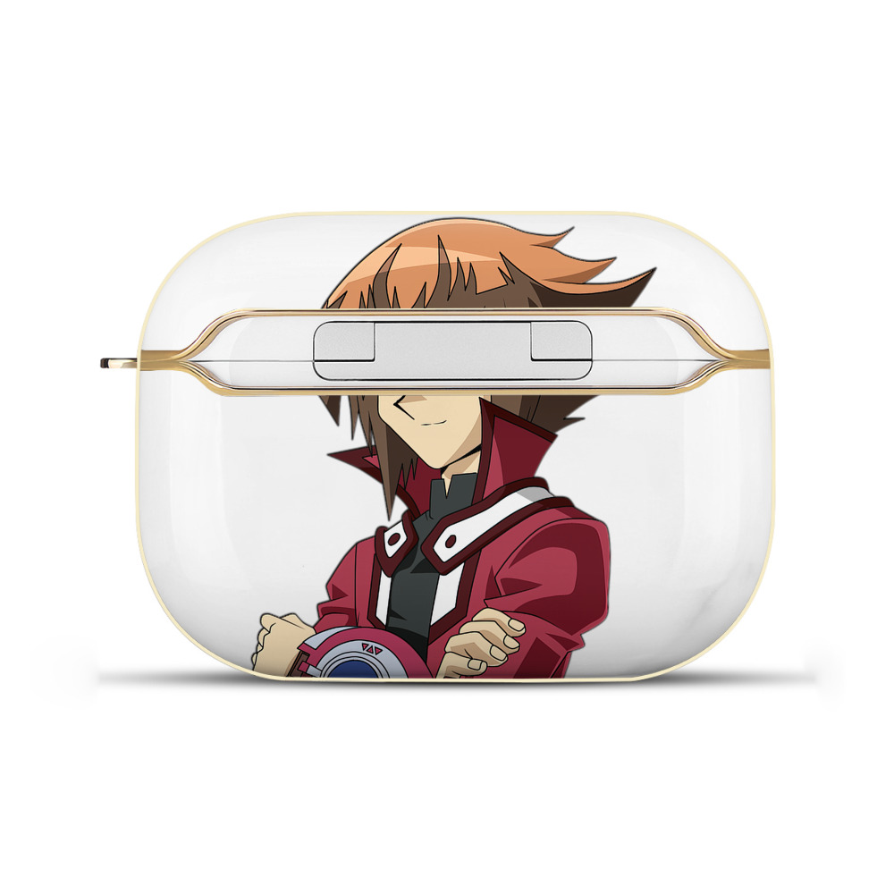 （画像用） 遊☆戯☆王 Yu-Gi-Oh! 【AirPods Pro用】ハードシェル保護ケース｜耐衝撃・防指紋・カラビナ付き商品仕様