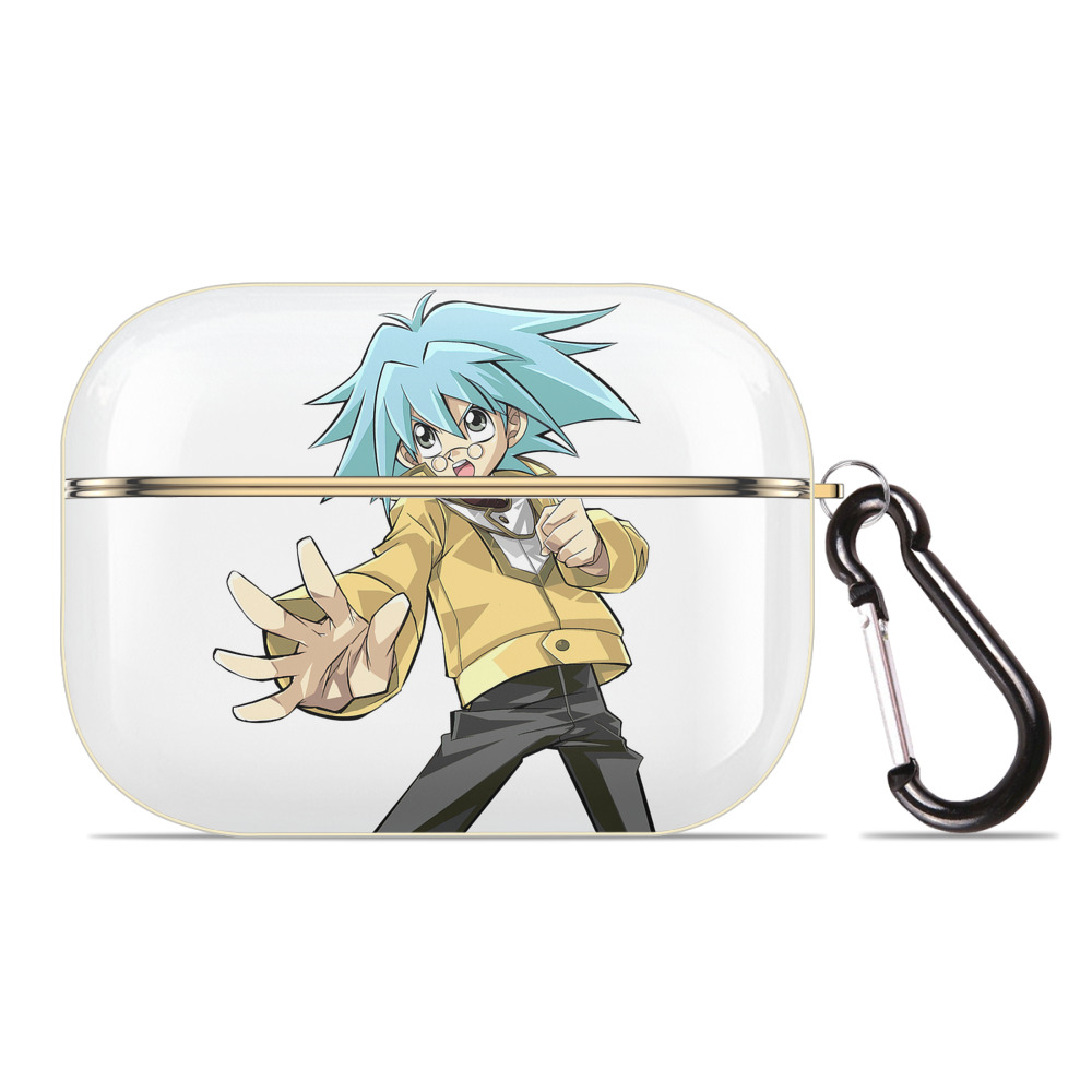 （画像用） 遊☆戯☆王 Yu-Gi-Oh! 【AirPods Pro用】ハードシェル保護ケース｜耐衝撃・防指紋・カラビナ付き商品仕様