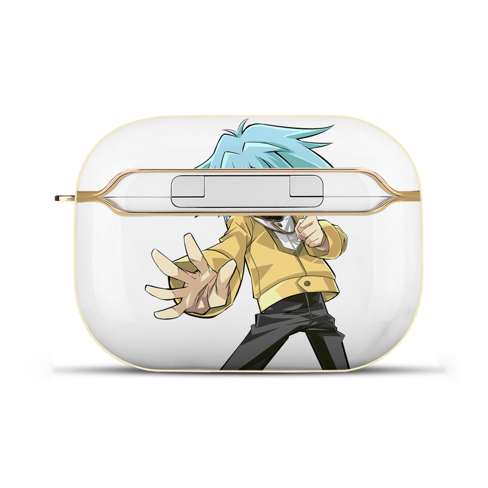 （画像用） 遊☆戯☆王 Yu-Gi-Oh! 【AirPods Pro用】ハードシェル保護ケース｜耐衝撃・防指紋・カラビナ付き商品仕様