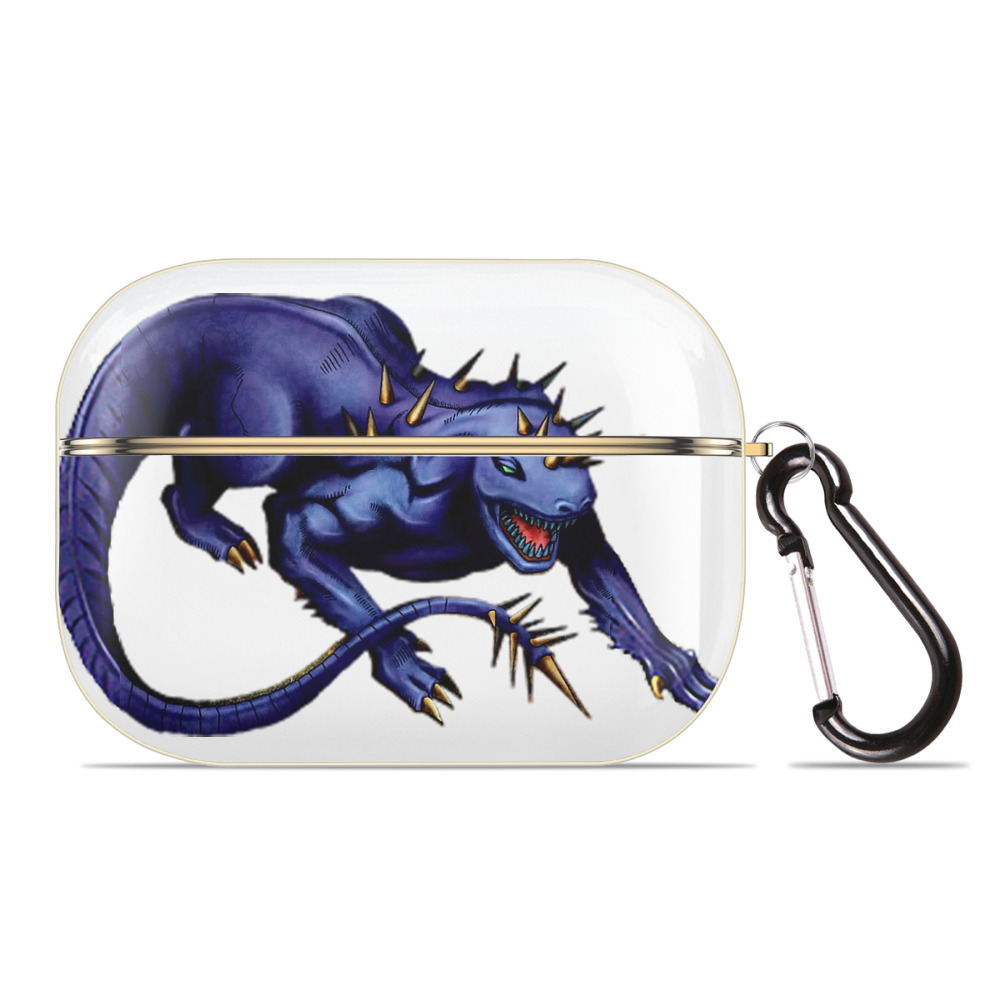 （画像用） 遊☆戯☆王 Yu-Gi-Oh! 【AirPods Pro用】ハードシェル保護ケース｜耐衝撃・防指紋・カラビナ付き商品仕様