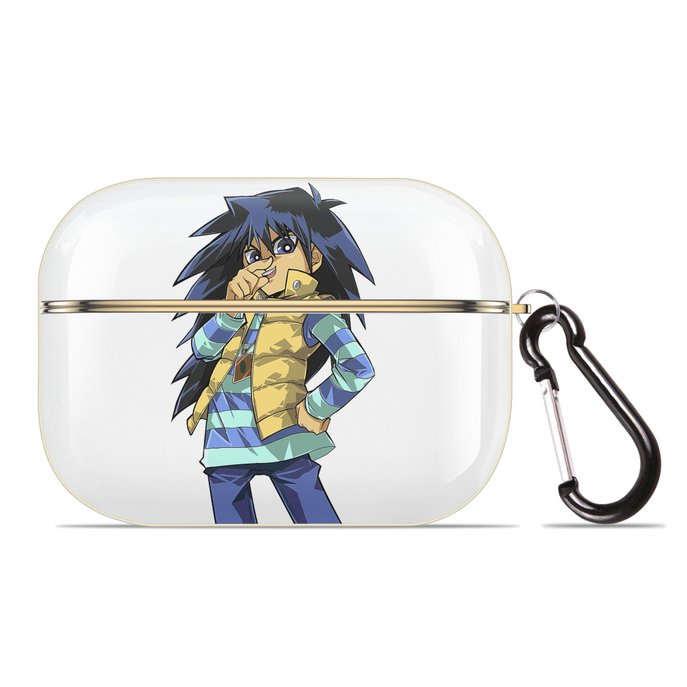 （画像用） 遊☆戯☆王 Yu-Gi-Oh! 【AirPods Pro用】ハードシェル保護ケース｜耐衝撃・防指紋・カラビナ付き商品仕様