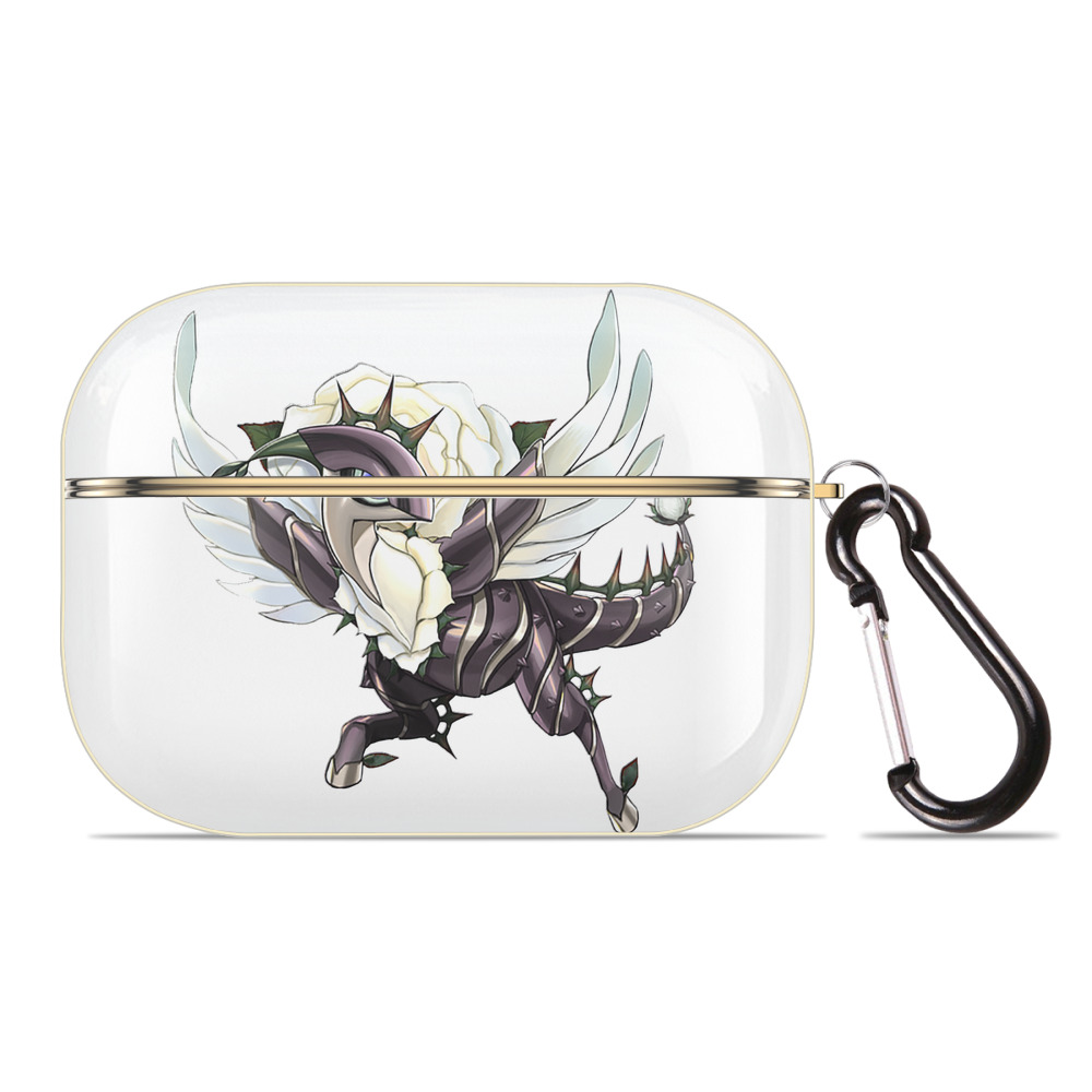 （画像用） 遊☆戯☆王 Yu-Gi-Oh! 【AirPods Pro用】ハードシェル保護ケース｜耐衝撃・防指紋・カラビナ付き商品仕様