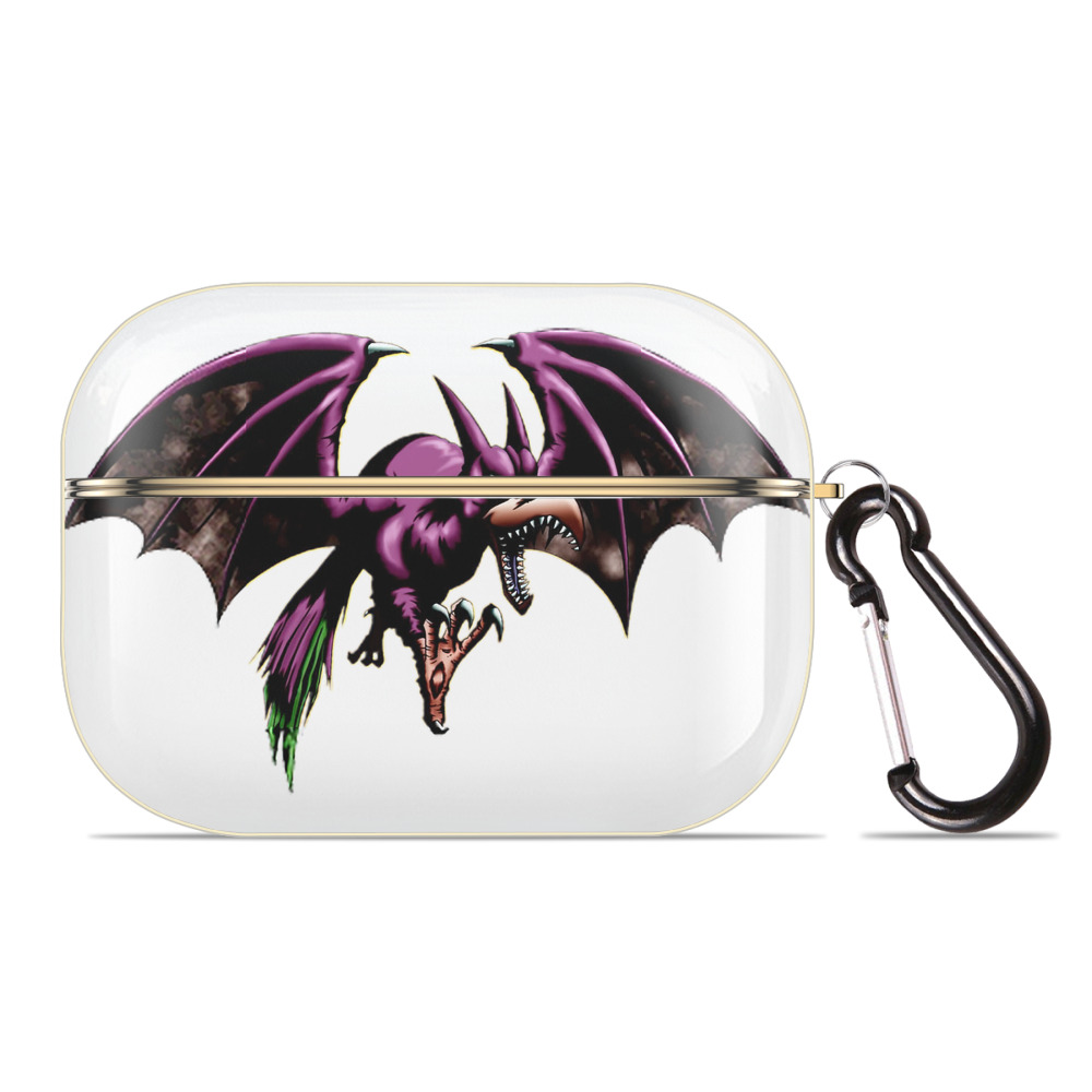 （画像用） 遊☆戯☆王 Yu-Gi-Oh! 【AirPods Pro用】ハードシェル保護ケース｜耐衝撃・防指紋・カラビナ付き商品仕様