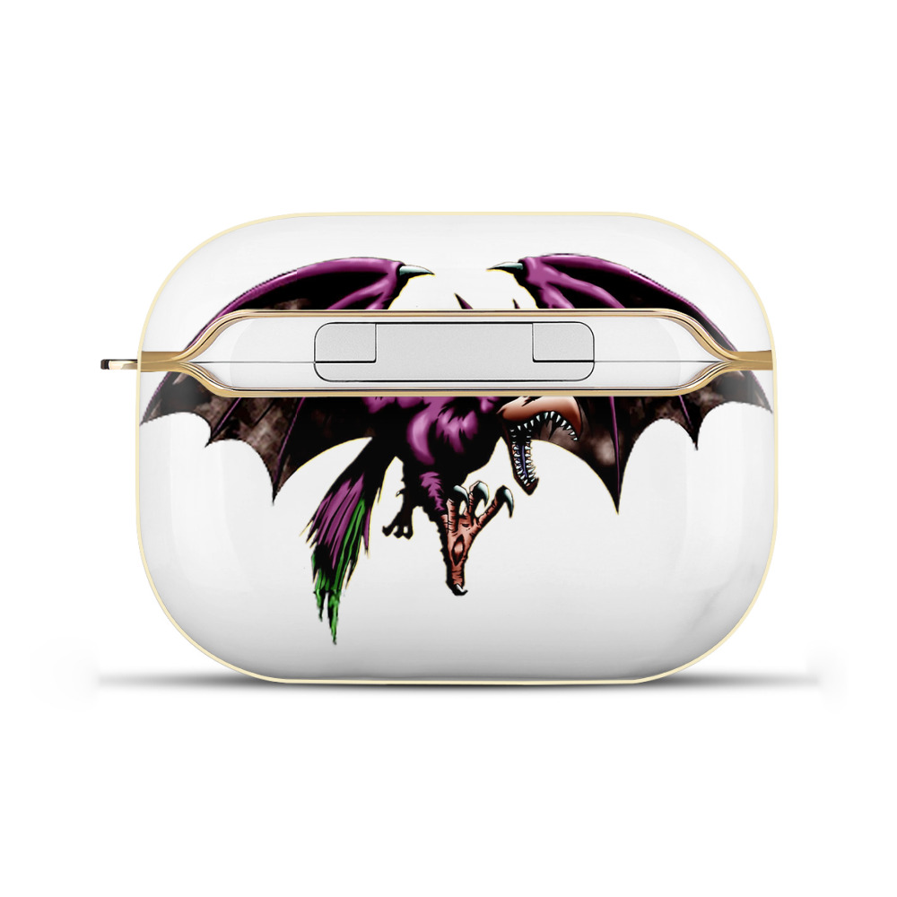 （画像用） 遊☆戯☆王 Yu-Gi-Oh! 【AirPods Pro用】ハードシェル保護ケース｜耐衝撃・防指紋・カラビナ付き商品仕様