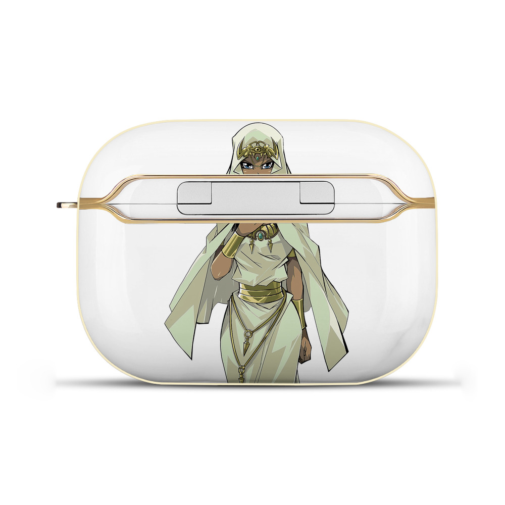 （画像用） 遊☆戯☆王 Yu-Gi-Oh! 【AirPods Pro用】ハードシェル保護ケース｜耐衝撃・防指紋・カラビナ付き商品仕様