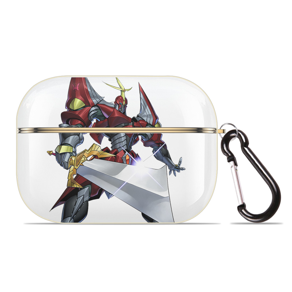 （画像用） 遊☆戯☆王 Yu-Gi-Oh! 【AirPods Pro用】ハードシェル保護ケース｜耐衝撃・防指紋・カラビナ付き商品仕様