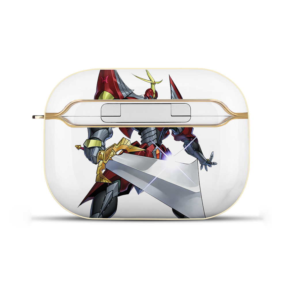 （画像用） 遊☆戯☆王 Yu-Gi-Oh! 【AirPods Pro用】ハードシェル保護ケース｜耐衝撃・防指紋・カラビナ付き商品仕様
