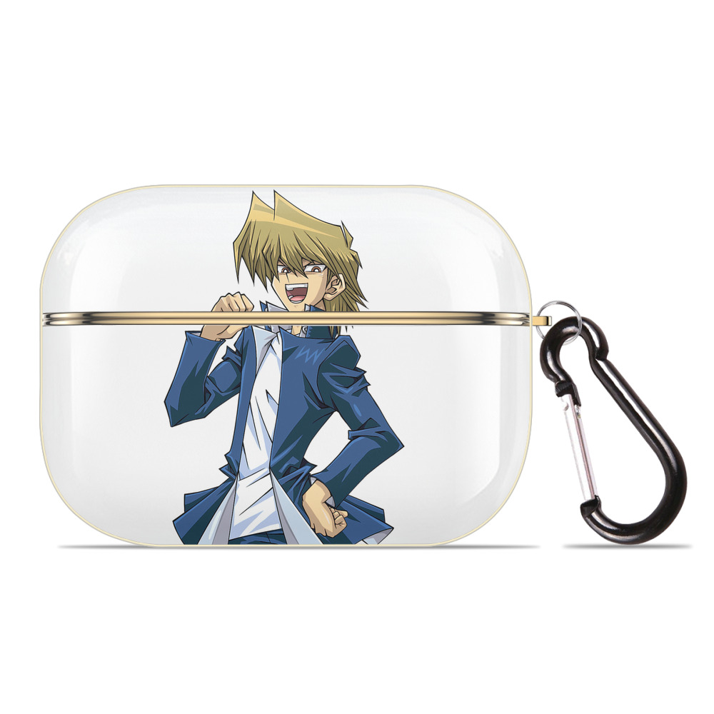 （画像用） 遊☆戯☆王 Yu-Gi-Oh! 【AirPods Pro用】ハードシェル保護ケース｜耐衝撃・防指紋・カラビナ付き商品仕様