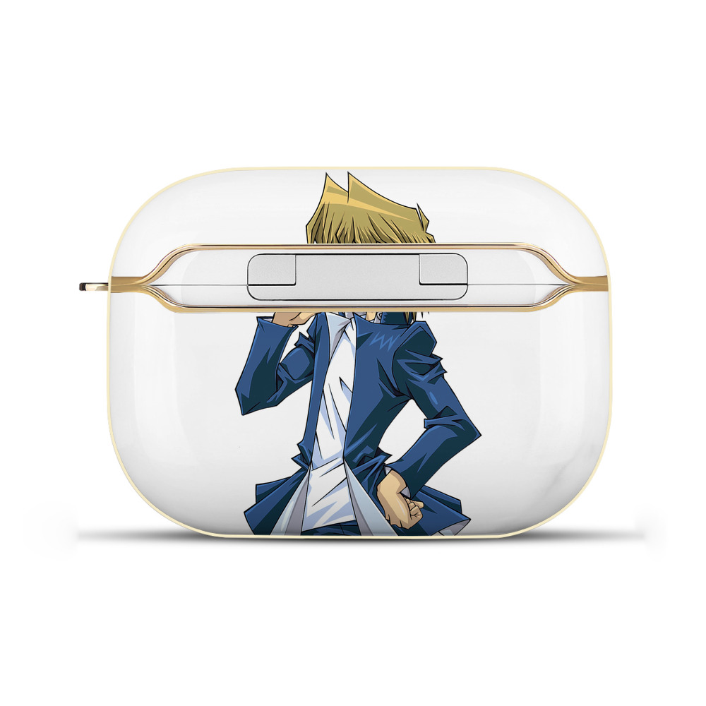 （画像用） 遊☆戯☆王 Yu-Gi-Oh! 【AirPods Pro用】ハードシェル保護ケース｜耐衝撃・防指紋・カラビナ付き商品仕様