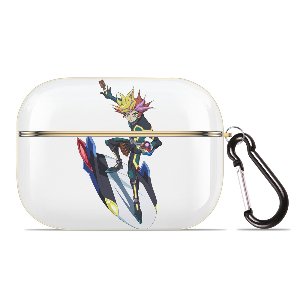 （画像用） 遊☆戯☆王 Yu-Gi-Oh! 【AirPods Pro用】ハードシェル保護ケース｜耐衝撃・防指紋・カラビナ付き商品仕様