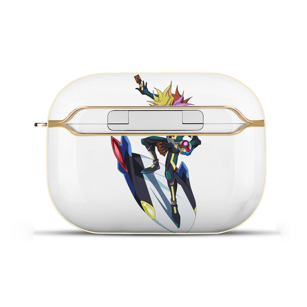（画像用） 遊☆戯☆王 Yu-Gi-Oh! 【AirPods Pro用】ハードシェル保護ケース｜耐衝撃・防指紋・カラビナ付き商品仕様
